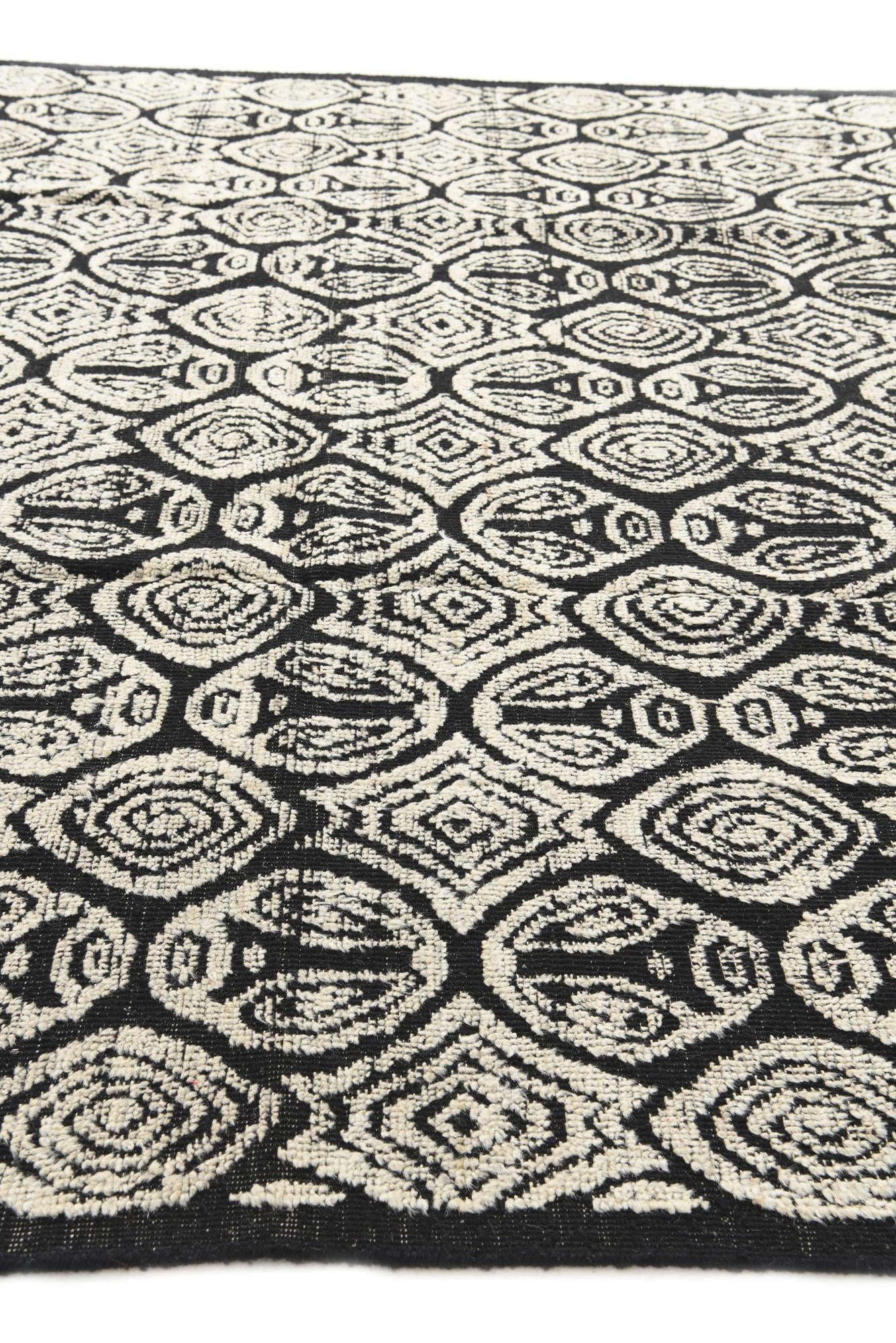 9' 4 x 12' 1 Hand Knotted Darya Wool Rug