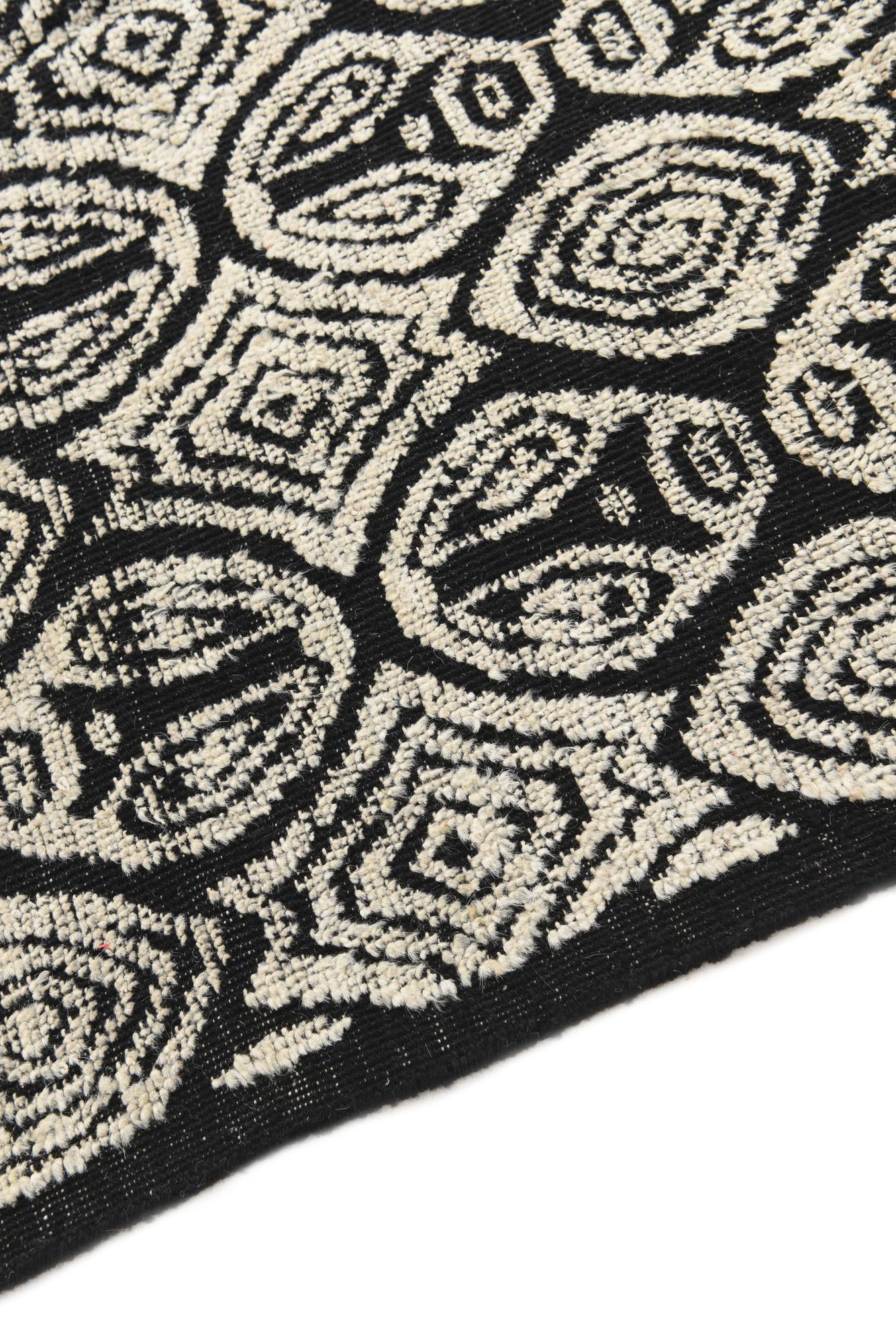 9' 4 x 12' 1 Hand Knotted Darya Wool Rug