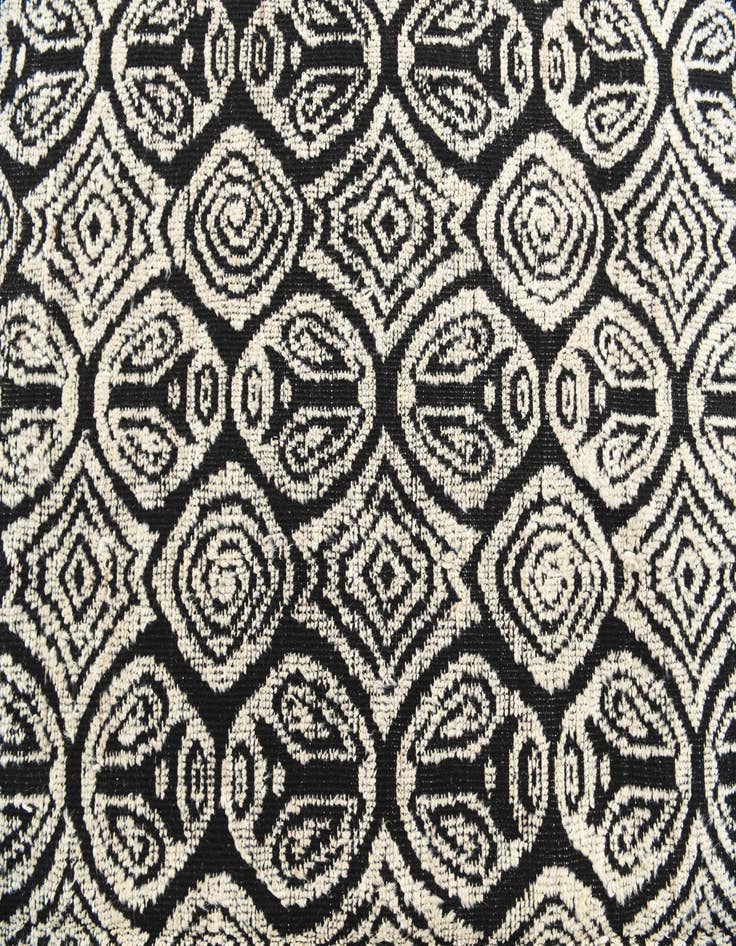 Detail image of 9' 4 x 12' 1  Hand Knotted Darya Wool Rug
