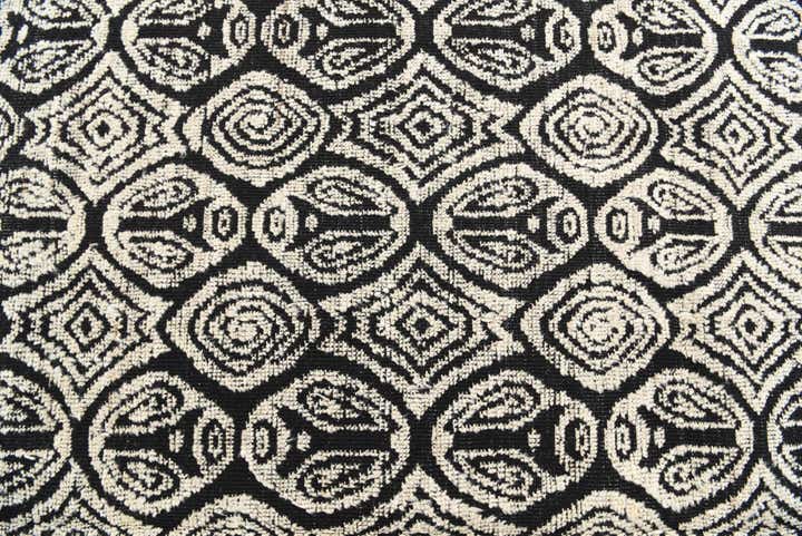 9' 4 x 12' 1 Hand Knotted Darya Wool Rug