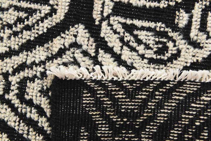 9' 4 x 12' 1 Hand Knotted Darya Wool Rug