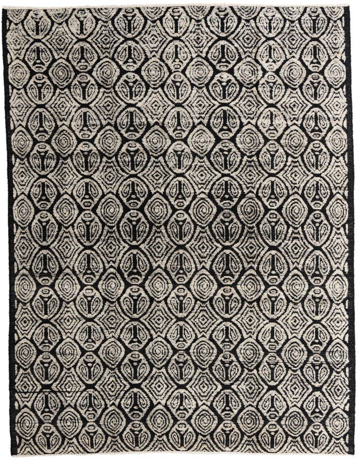 Detail image of 9' 4 x 12' 1 Hand Knotted Darya Wool Rug