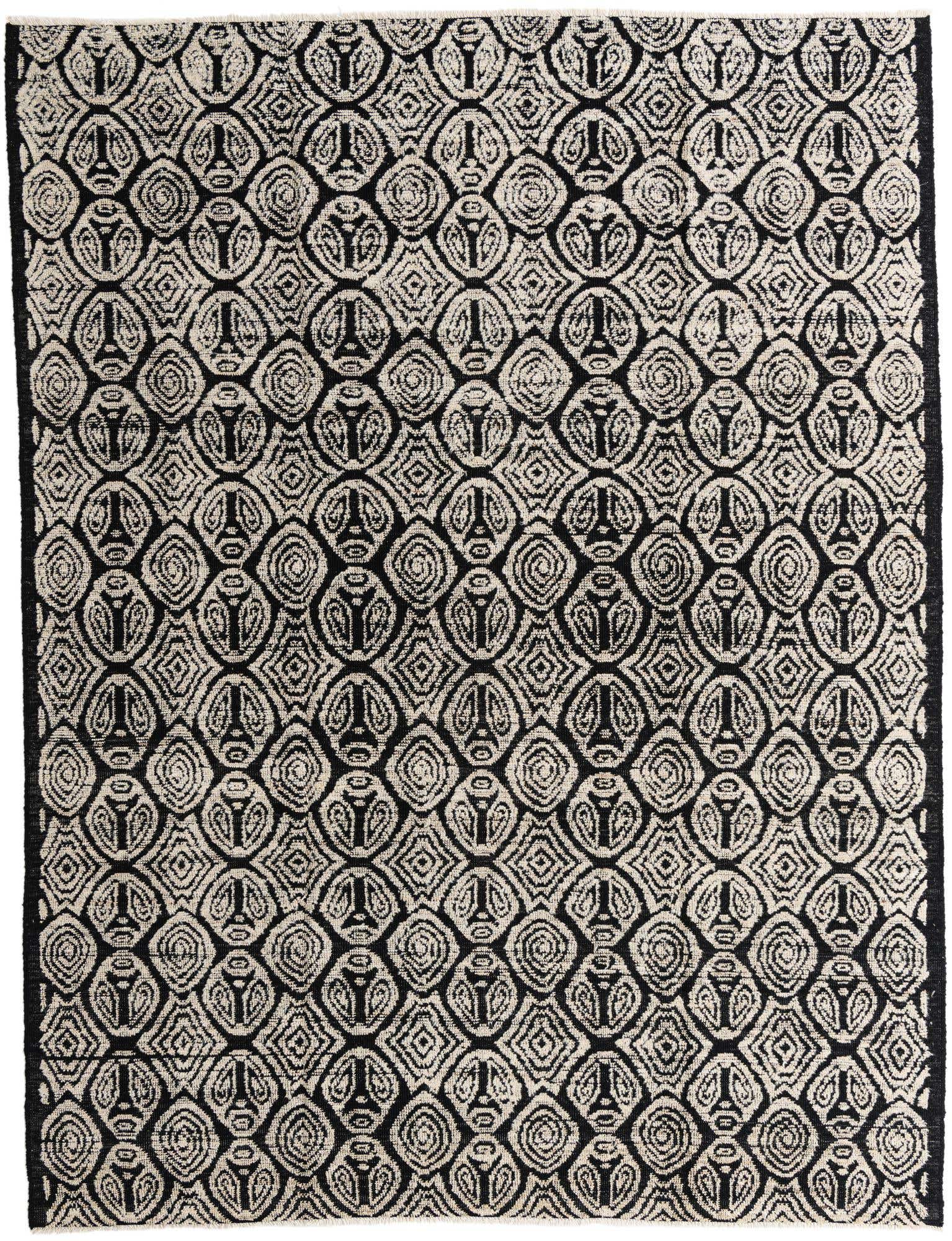 9' 4 x 12' 1 Hand Knotted Darya Wool Rug