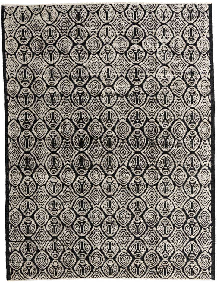 9' 4 x 12' 1 Hand Knotted Darya Wool Rug