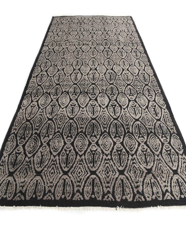 Detail image of 9' 1 x 12' 4  Hand Knotted Darya Wool Rug