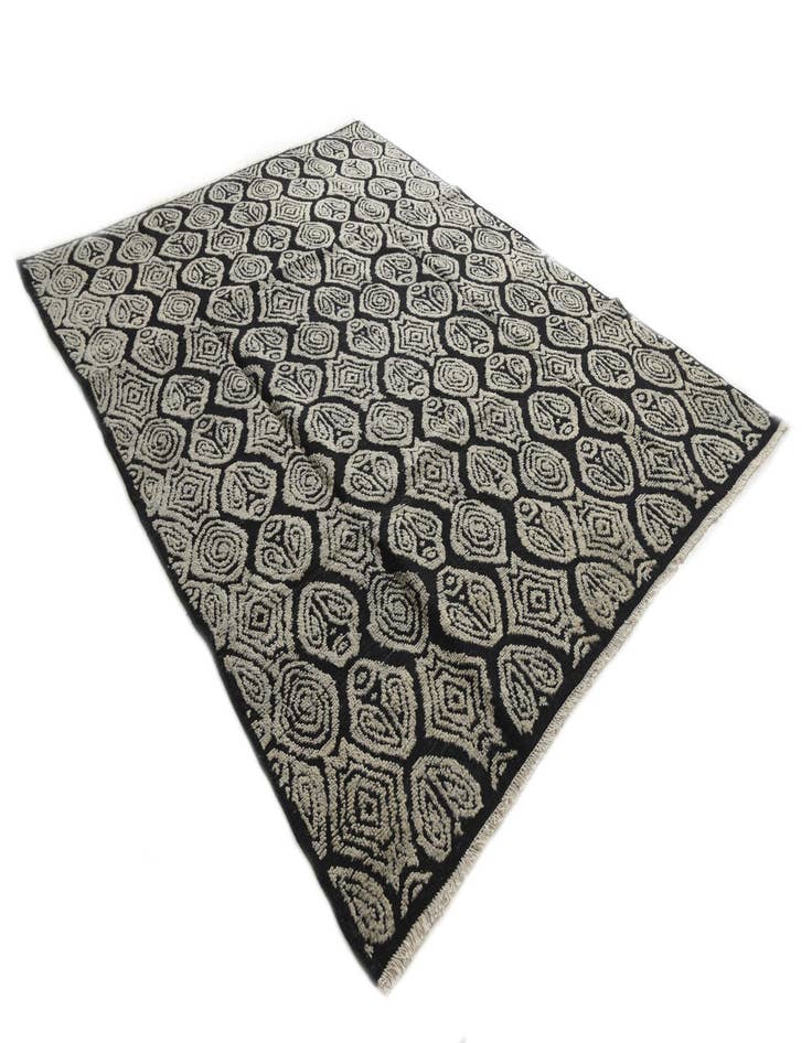 Detail image of 8' x 10' 2 Hand Knotted Darya Wool Rug