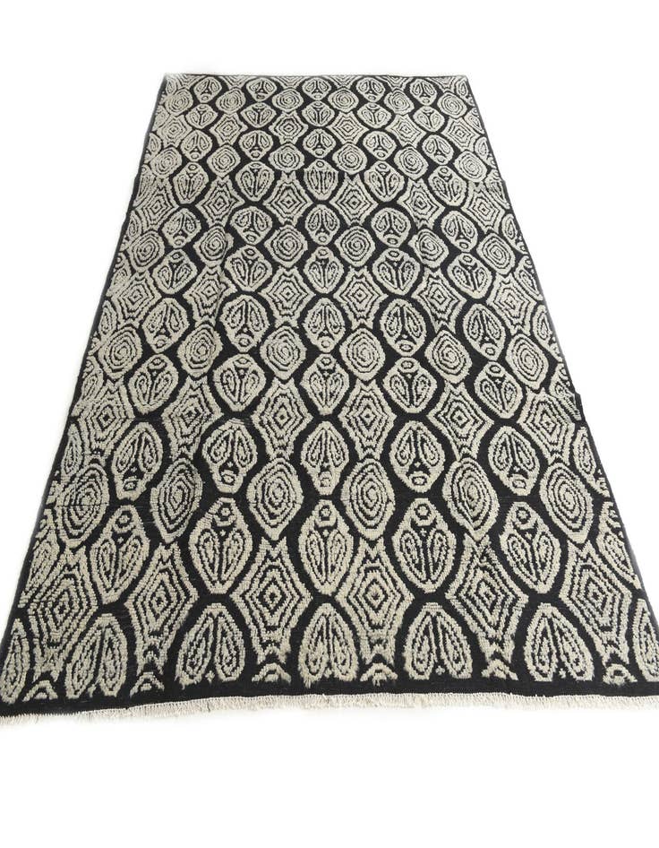 Detail image of 8' x 10' 2 Hand Knotted Darya Wool Rug