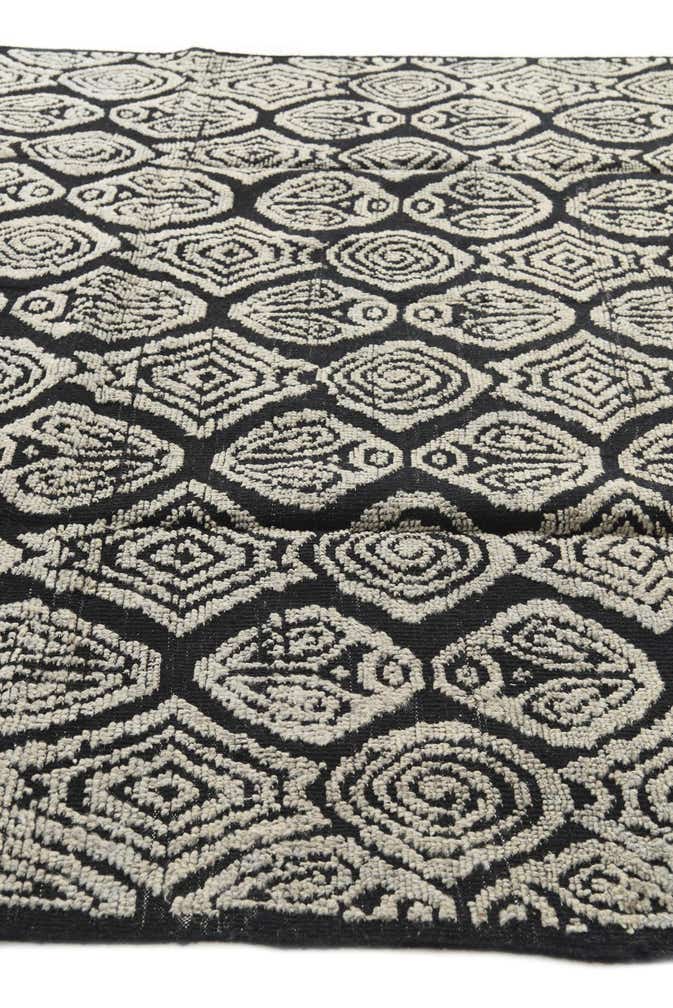 8' x 10' 2 Hand Knotted Darya Wool Rug