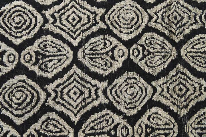 8' x 10' 2 Hand Knotted Darya Wool Rug