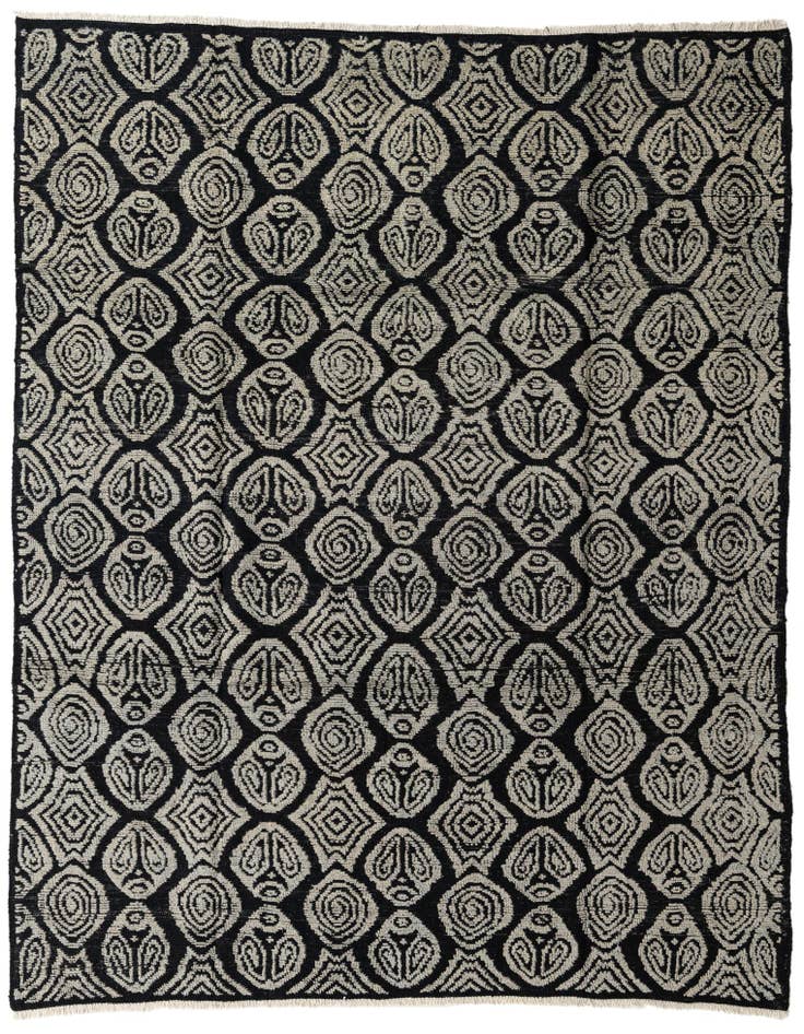 Detail image of 8' x 10' 2 Hand Knotted Darya Wool Rug