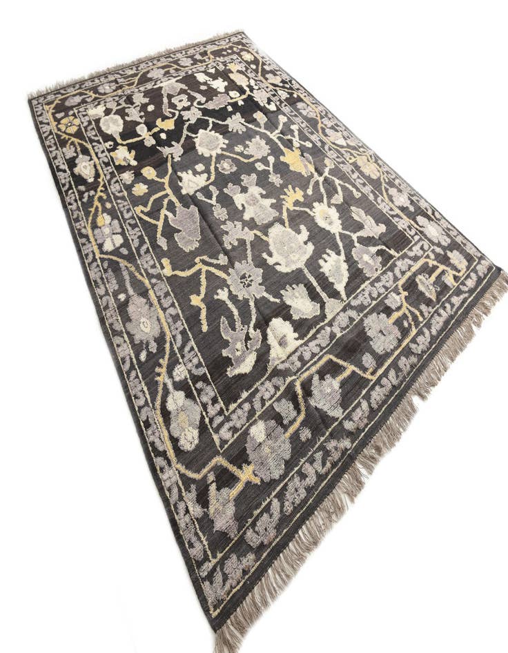Detail image of 9' 1 x 12' Hand Knotted Darya Wool Rug