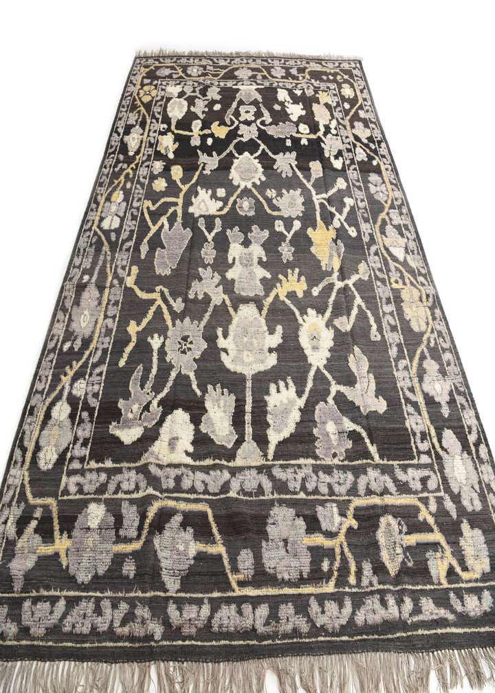 9' 1 x 12' Hand Knotted Darya Wool Rug