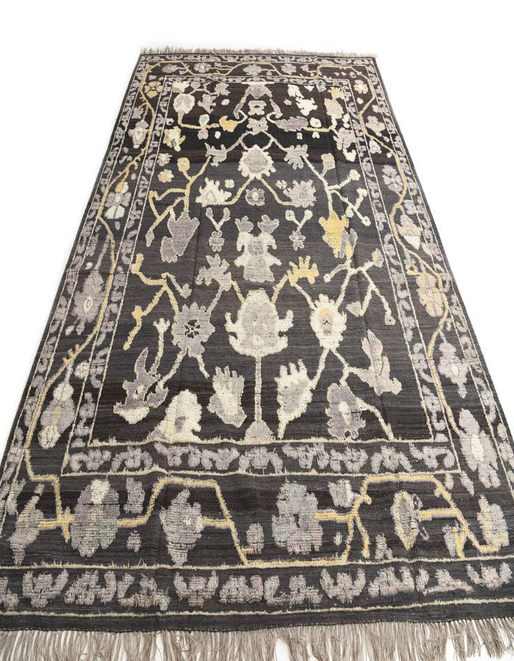 Detail image of 9' 1 x 12' Hand Knotted Darya Wool Rug