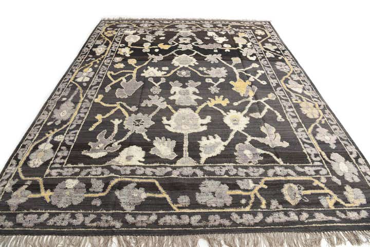 9' 1 x 12' Hand Knotted Darya Wool Rug