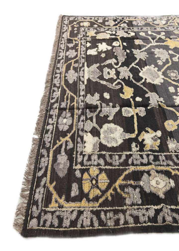 9' 1 x 12' Hand Knotted Darya Wool Rug