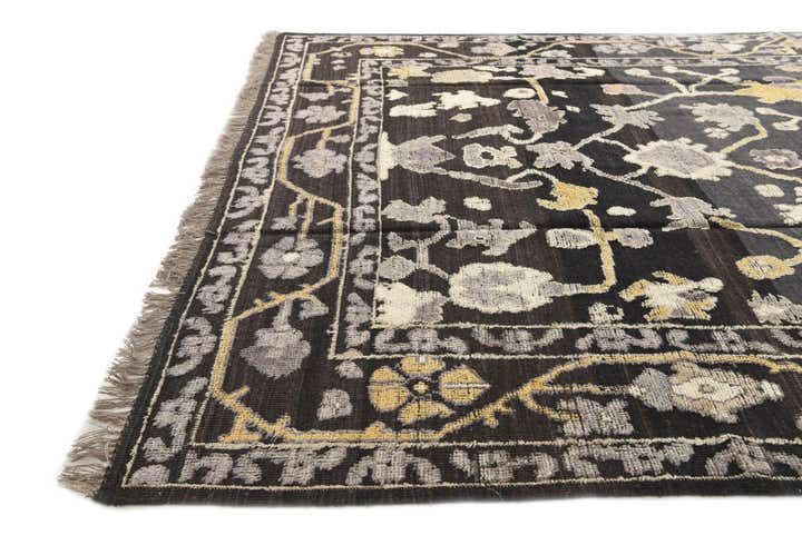 9' 1 x 12' Hand Knotted Darya Wool Rug