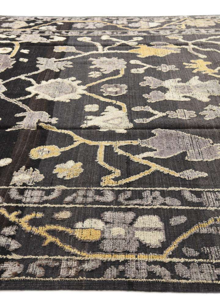 9' 1 x 12' Hand Knotted Darya Wool Rug