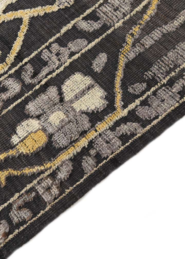 9' 1 x 12' Hand Knotted Darya Wool Rug
