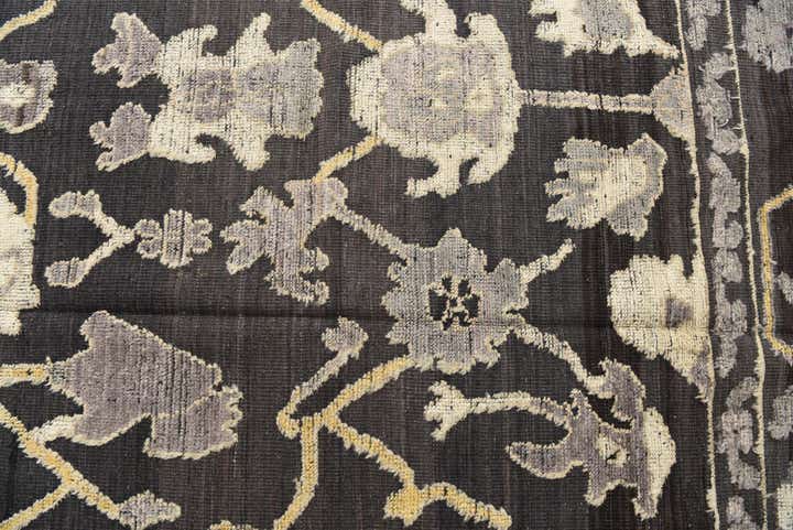 9' 1 x 12' Hand Knotted Darya Wool Rug