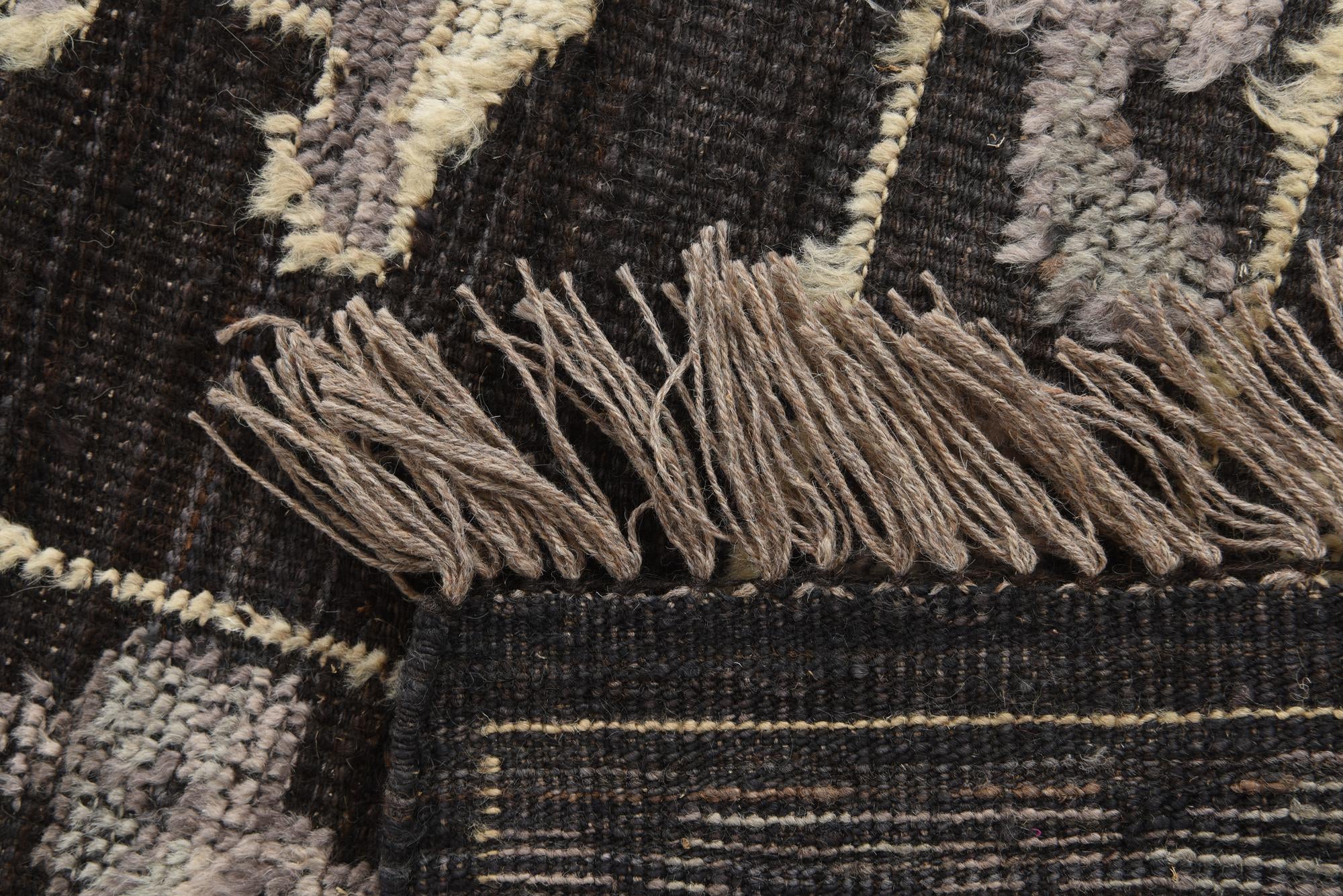 9' 1 x 12' Hand Knotted Darya Wool Rug