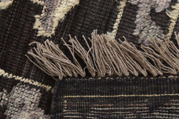 9' 1 x 12' Hand Knotted Darya Wool Rug