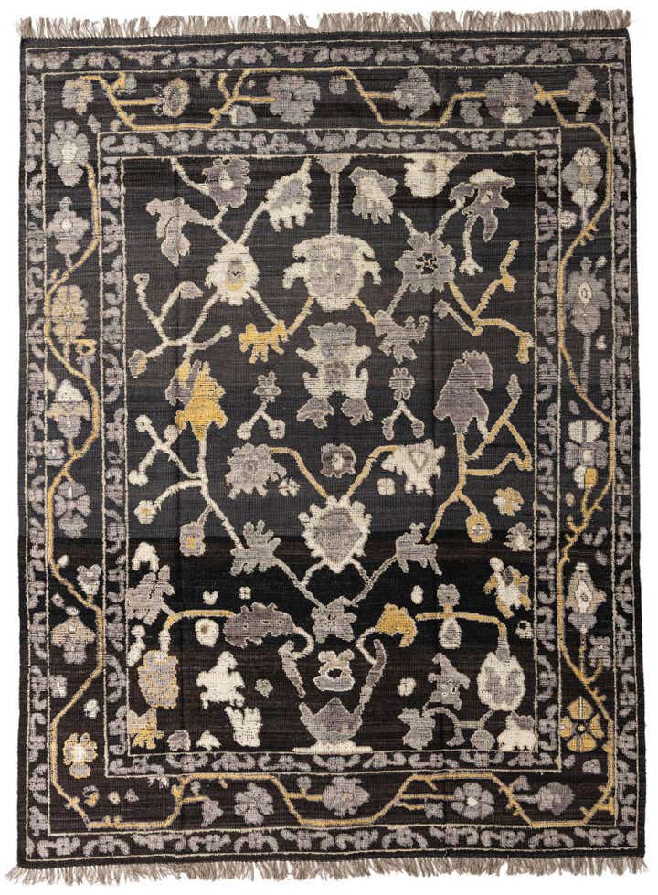 9' 1 x 12' Hand Knotted Darya Wool Rug
