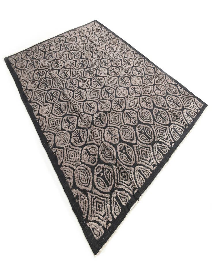 Detail image of 8' x 10' 2  Hand Knotted Darya Wool Rug