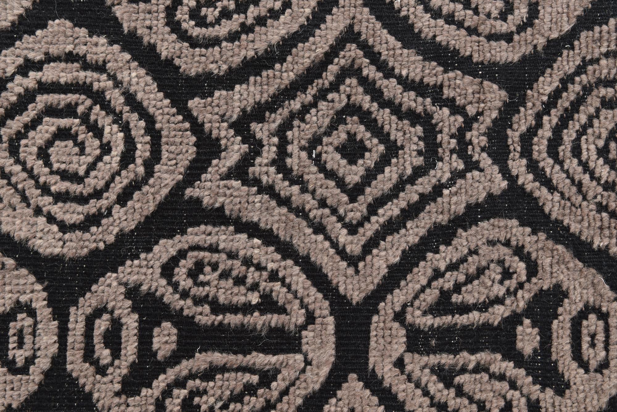 8' x 10' 2 Hand Knotted Darya Wool Rug