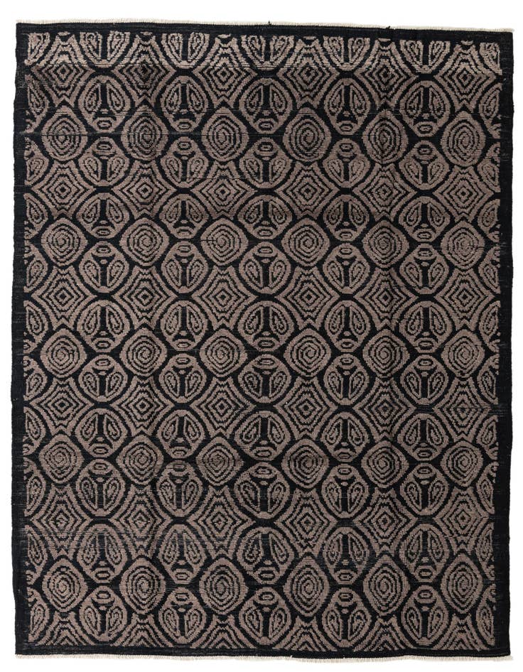 Detail image of 8' x 10' 2 Hand Knotted Darya Wool Rug