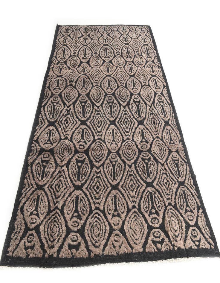 Detail image of 6' 3 x 9' 9  Hand Knotted Darya Wool Rug