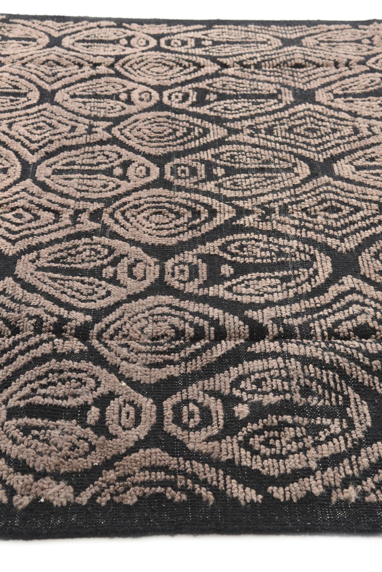 6' 3 x 9' 9 Hand Knotted Darya Wool Rug