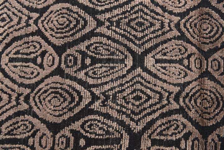 6' 3 x 9' 9 Hand Knotted Darya Wool Rug