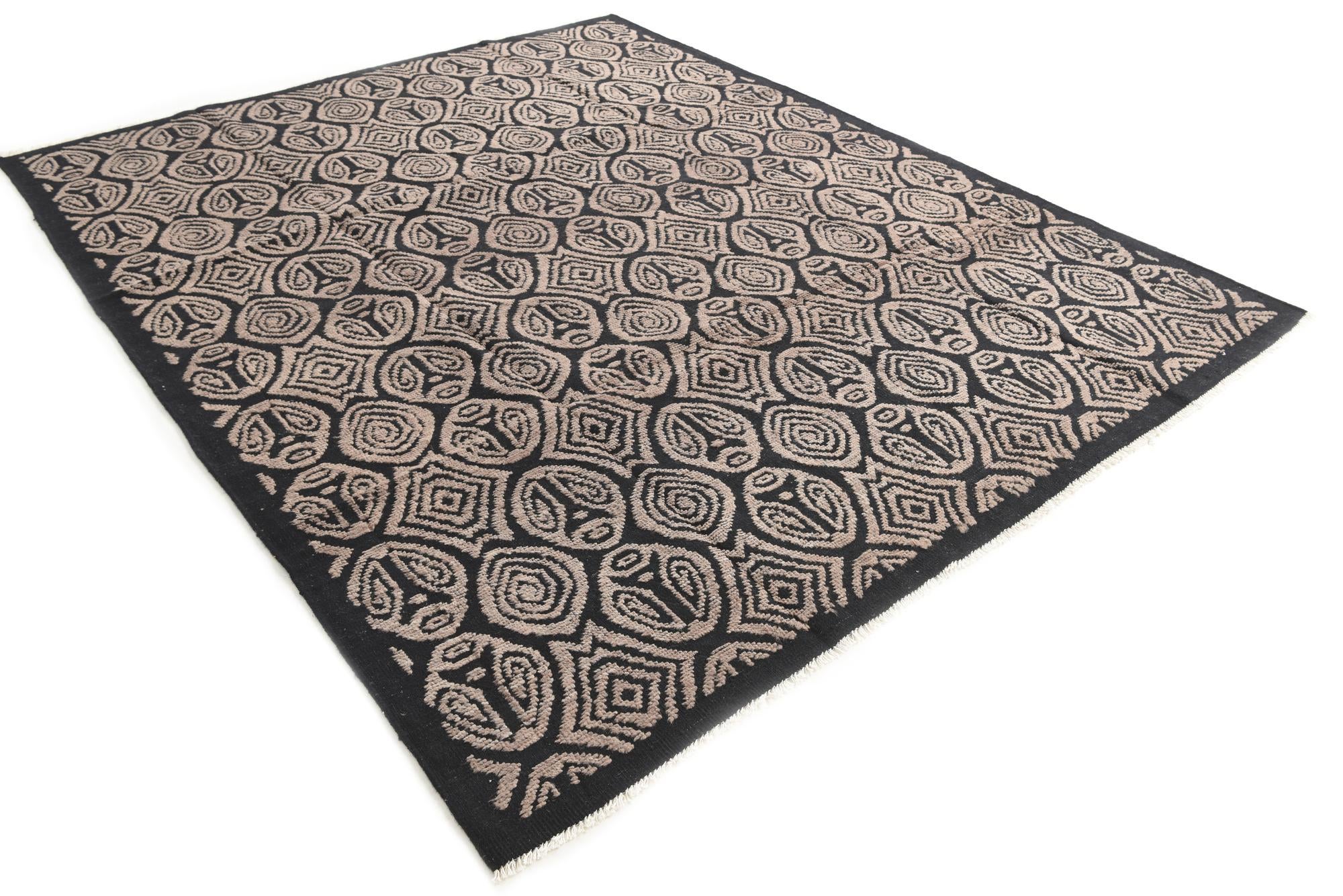 8' 3 x 10' 4 Hand Knotted Darya Wool Rug