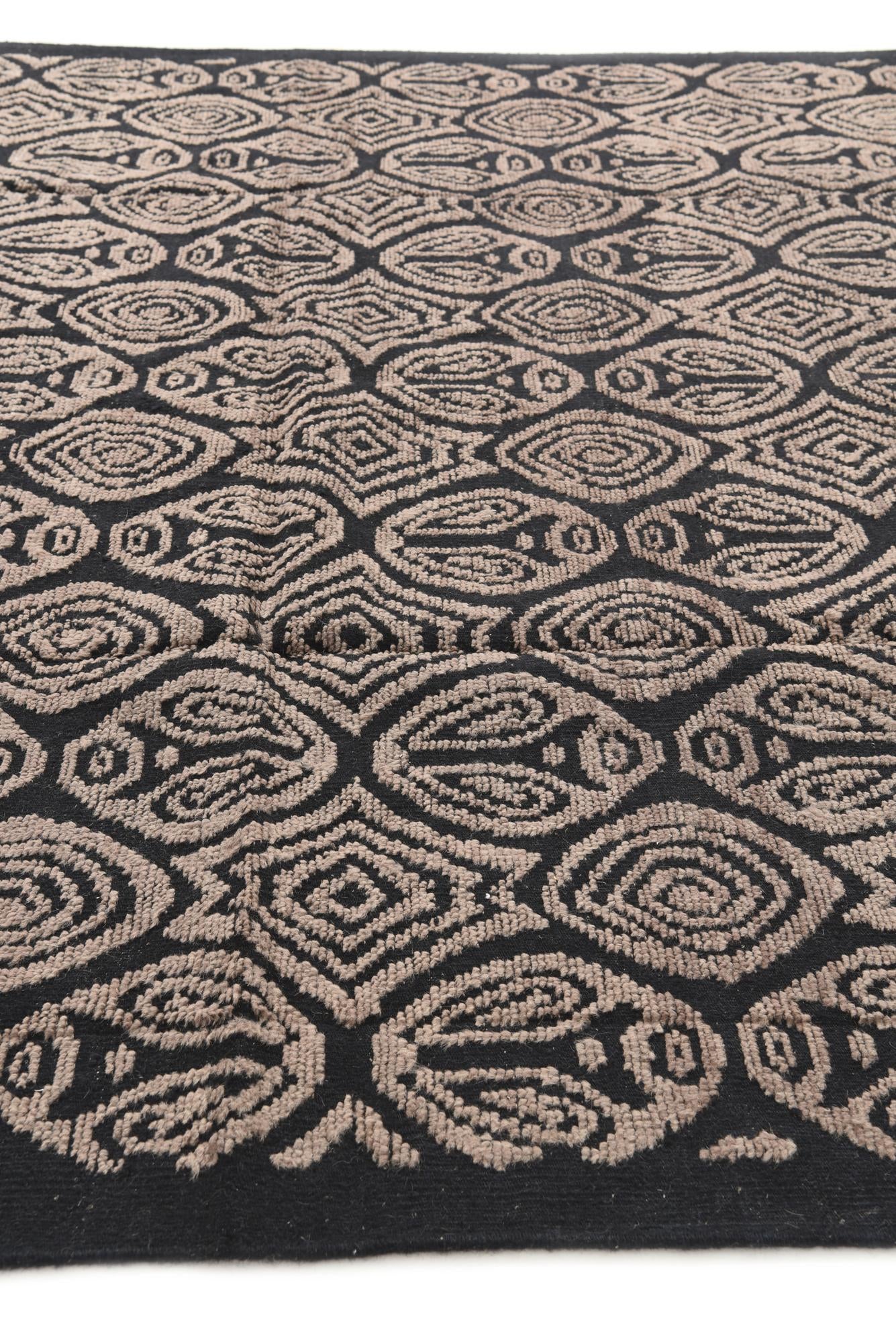8' 3 x 10' 4 Hand Knotted Darya Wool Rug