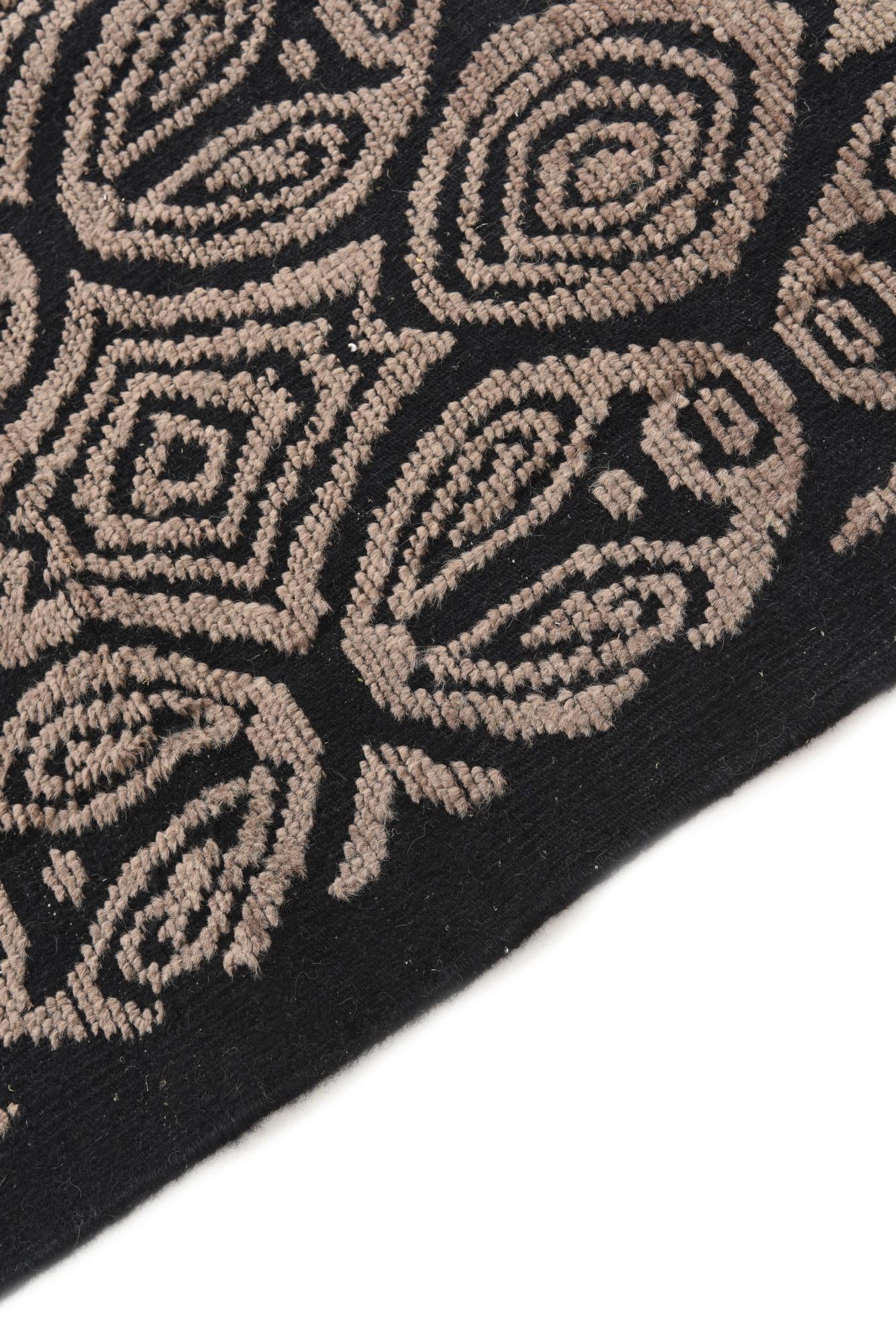 8' 3 x 10' 4 Hand Knotted Darya Wool Rug