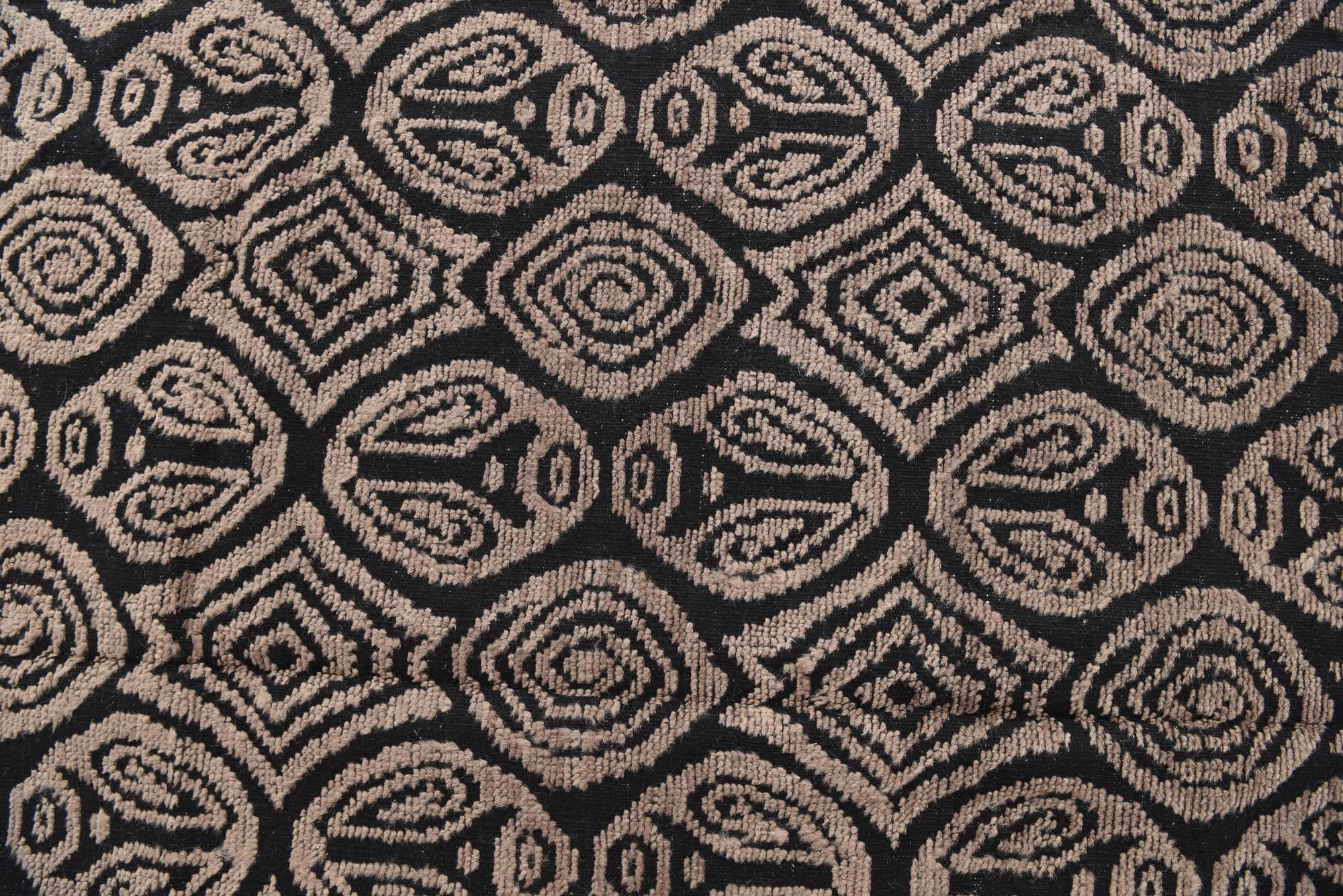 8' 3 x 10' 4 Hand Knotted Darya Wool Rug