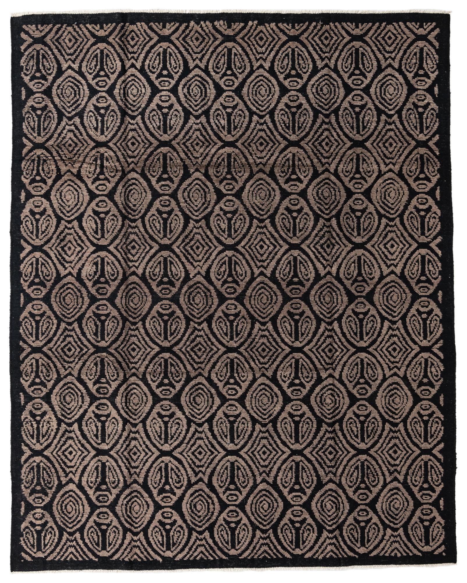 8' 3 x 10' 4 Hand Knotted Darya Wool Rug