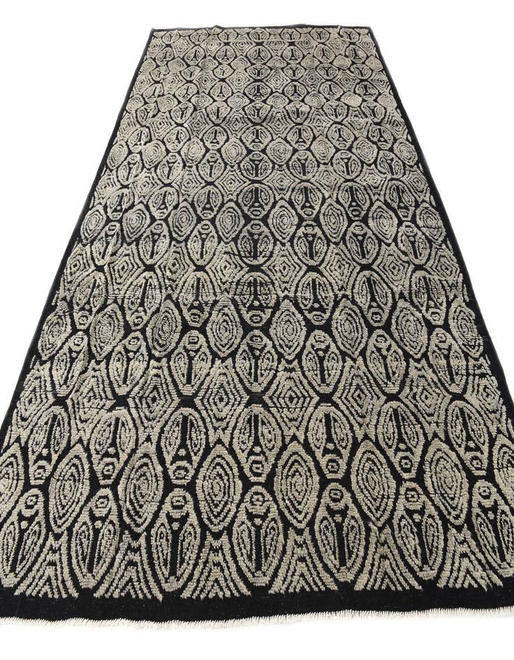 Detail image of 9' x 12' 8  Hand Knotted Darya Wool Rug