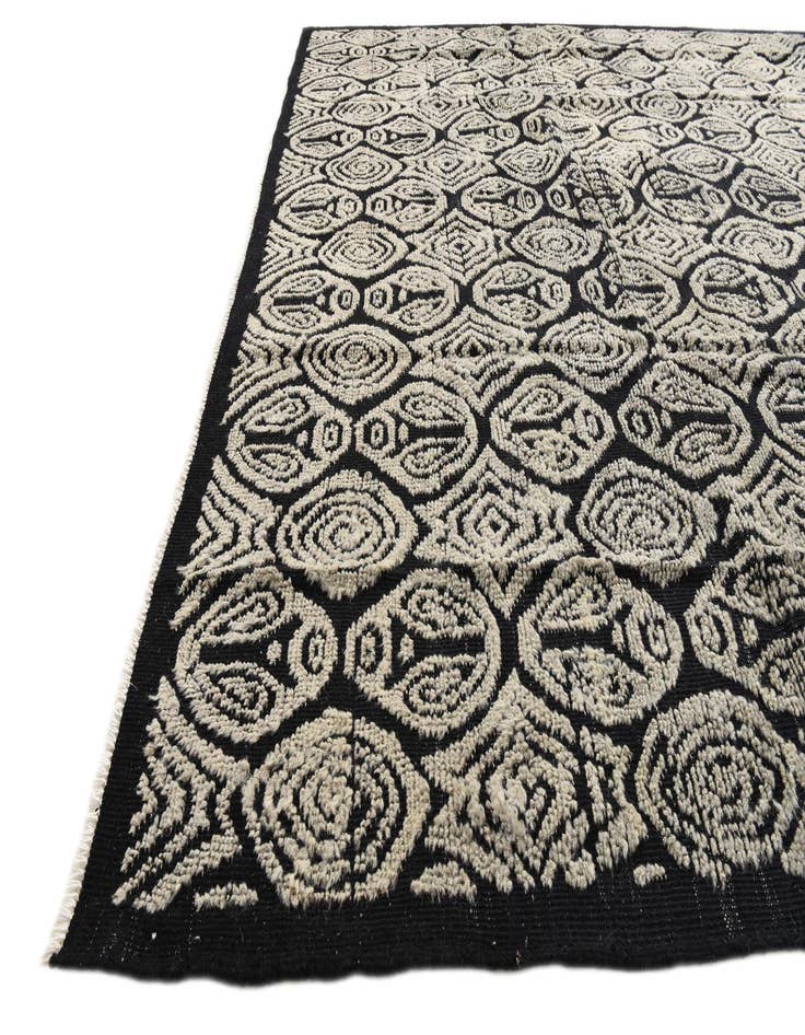 Detail image of 9' x 12' 8  Hand Knotted Darya Wool Rug