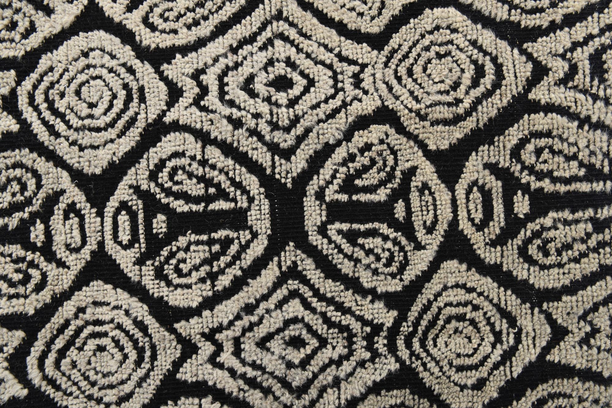 9' x 12' 8 Hand Knotted Darya Wool Rug