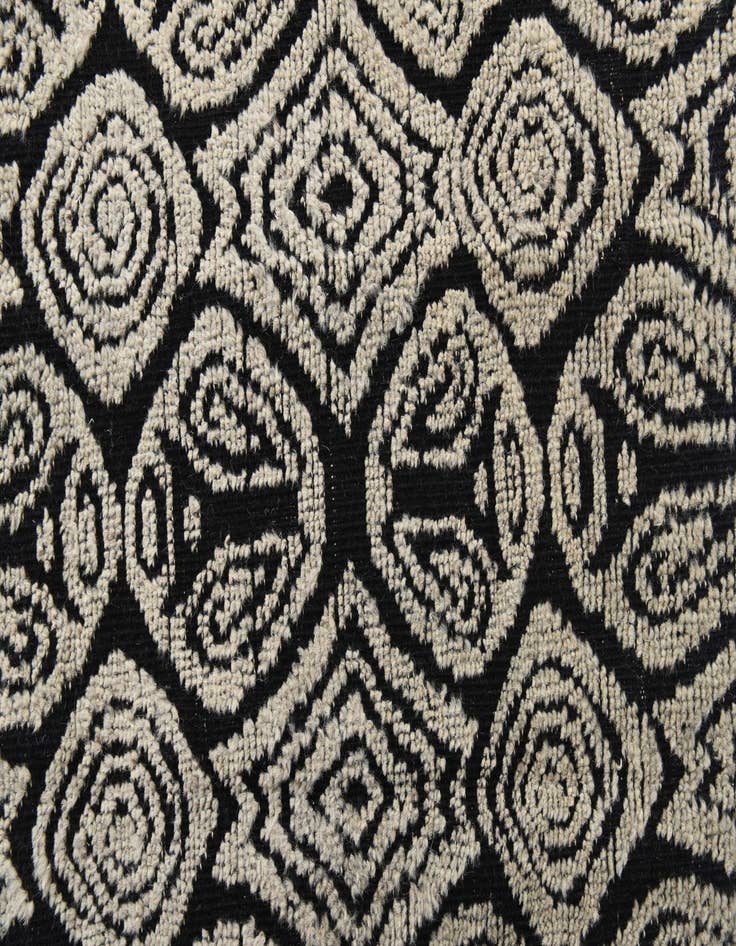 Detail image of 9' x 12' 8  Hand Knotted Darya Wool Rug