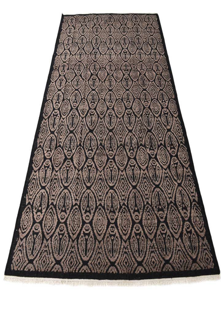 9' 4 x 12' 7 Hand Knotted Darya Wool Rug