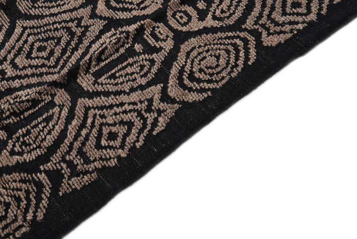 9' 4 x 12' 7 Hand Knotted Darya Wool Rug