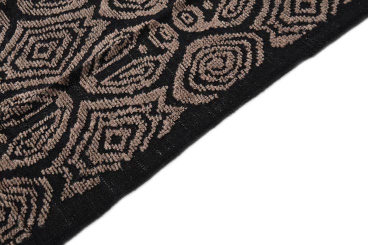 Detail image of 9' 4 x 12' 7 Hand Knotted Darya Wool Rug