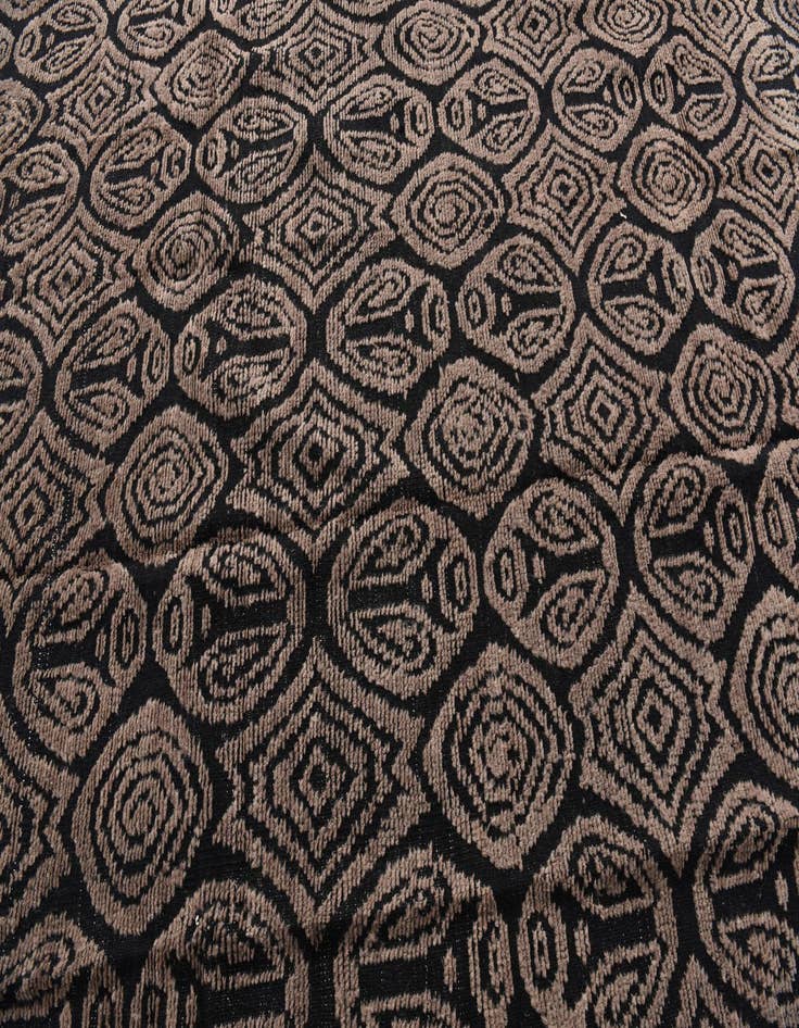 Detail image of 9' 4 x 12' 7  Hand Knotted Darya Wool Rug