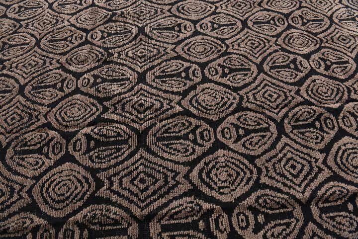 9' 4 x 12' 7 Hand Knotted Darya Wool Rug