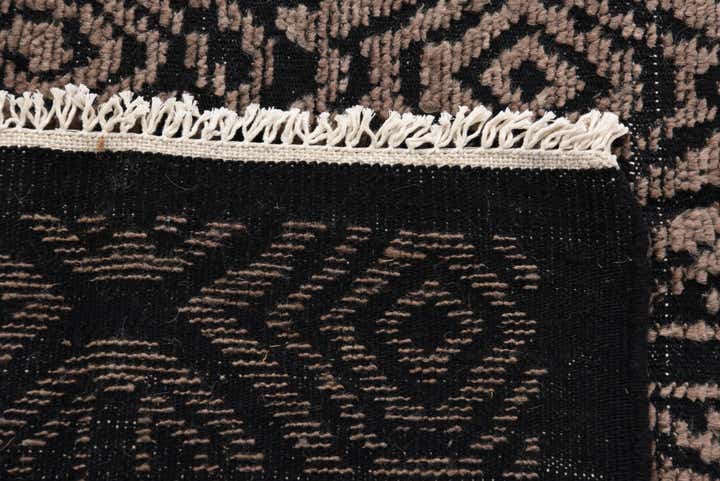 9' 4 x 12' 7 Hand Knotted Darya Wool Rug