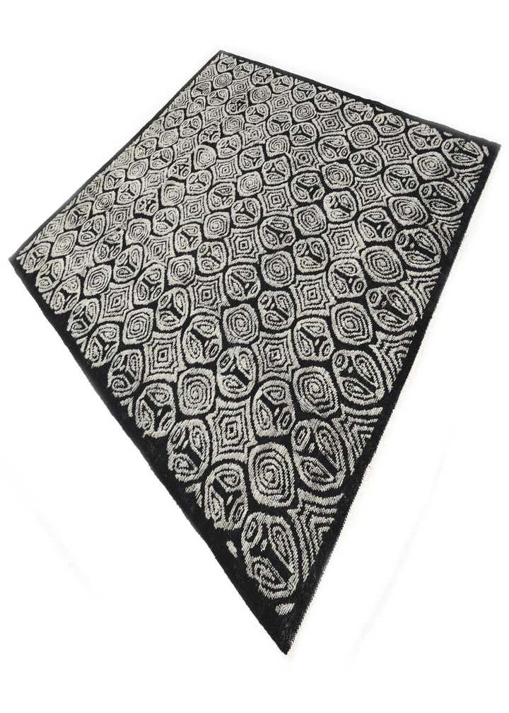 8' 6 x 10' 2 Hand Knotted Darya Wool Rug