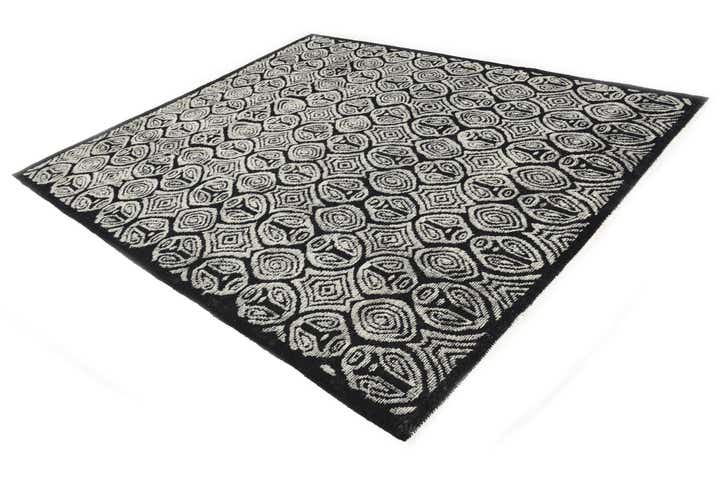 8' 6 x 10' 2 Hand Knotted Darya Wool Rug