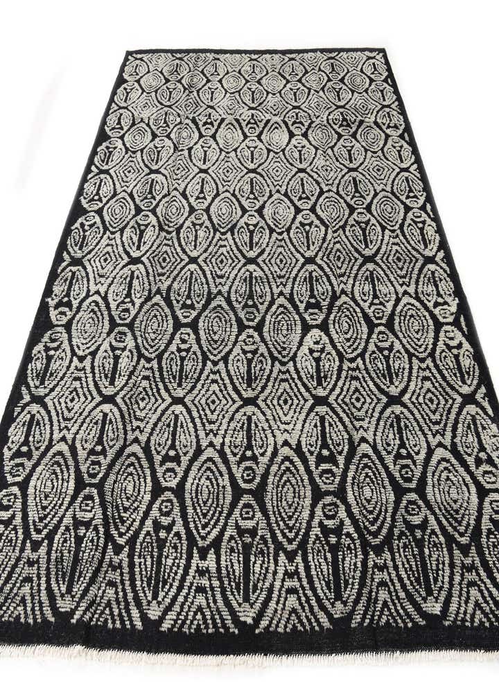8' 6 x 10' 2 Hand Knotted Darya Wool Rug
